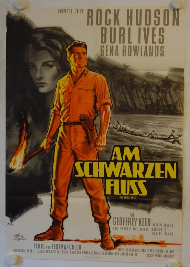 The Spiral Road original release german movie poster